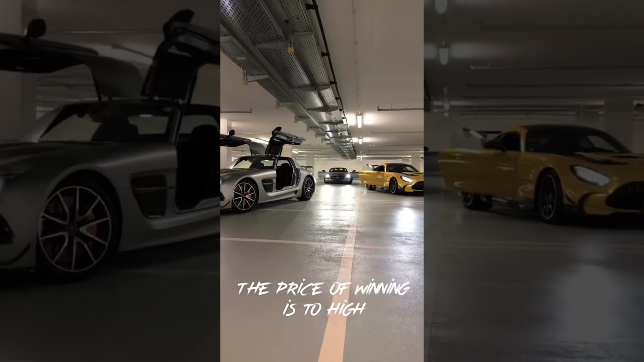 SLS ROADSTER / SLS BLACK SERIES / AMG GT BLACK SERIES 💥 