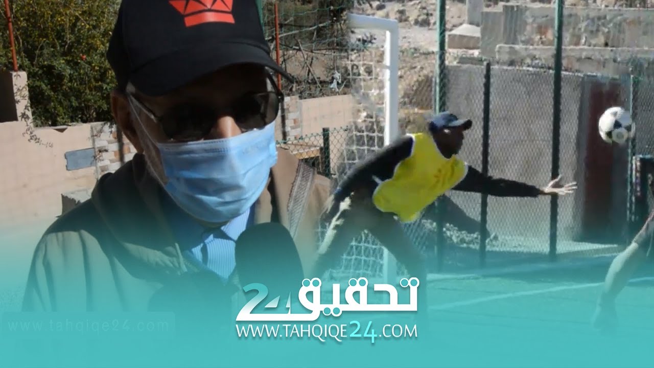 إداوكنظيف...محسن يتطوع لبناء أول وأشهر ملعب بمواصفات عالمية بأدرار