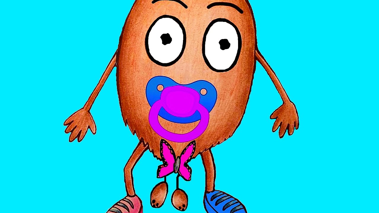 COCONUT BABIES BORN FROM THE COCONUT TREE - COCONUT HEN - [I'm a Coconut]