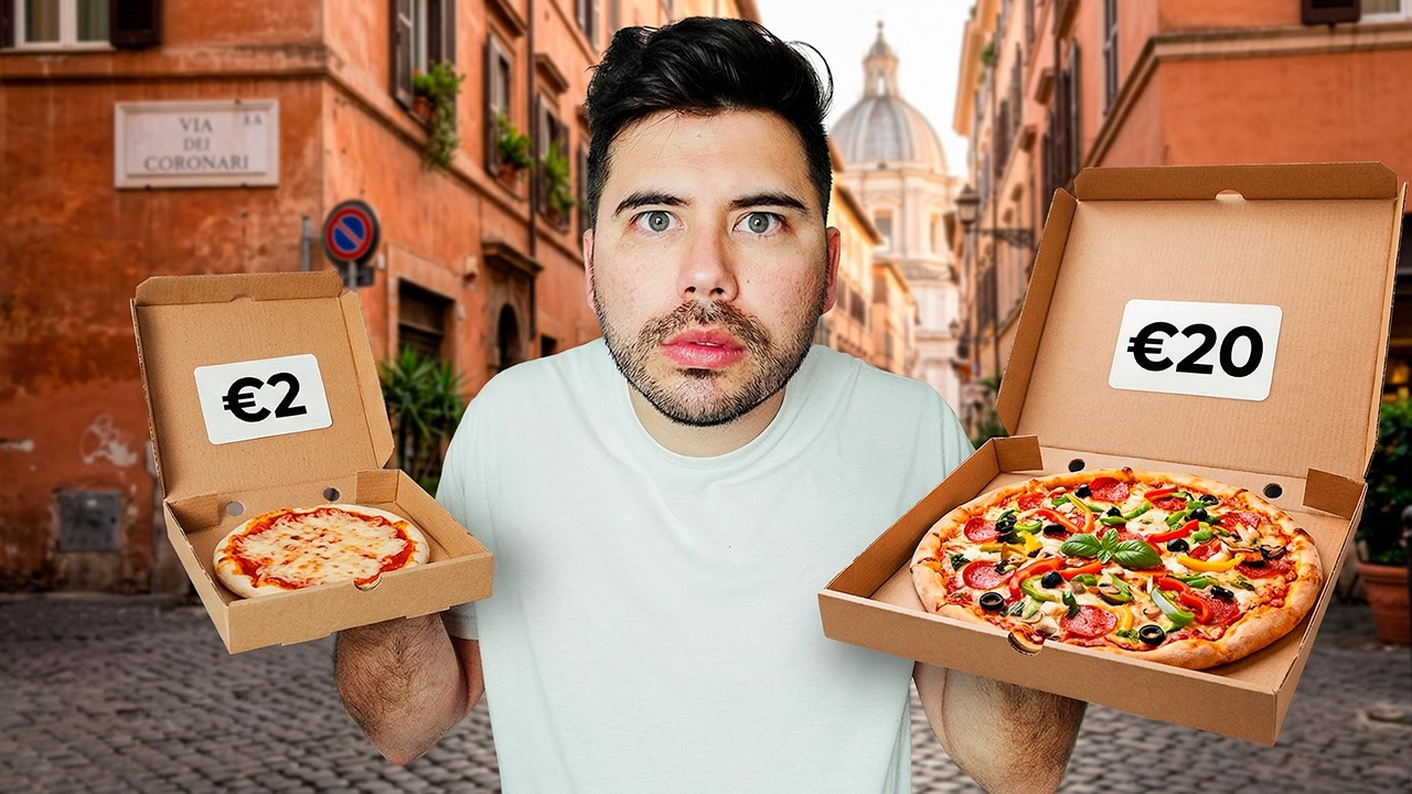 Probé PIZZAS baratas vs caras