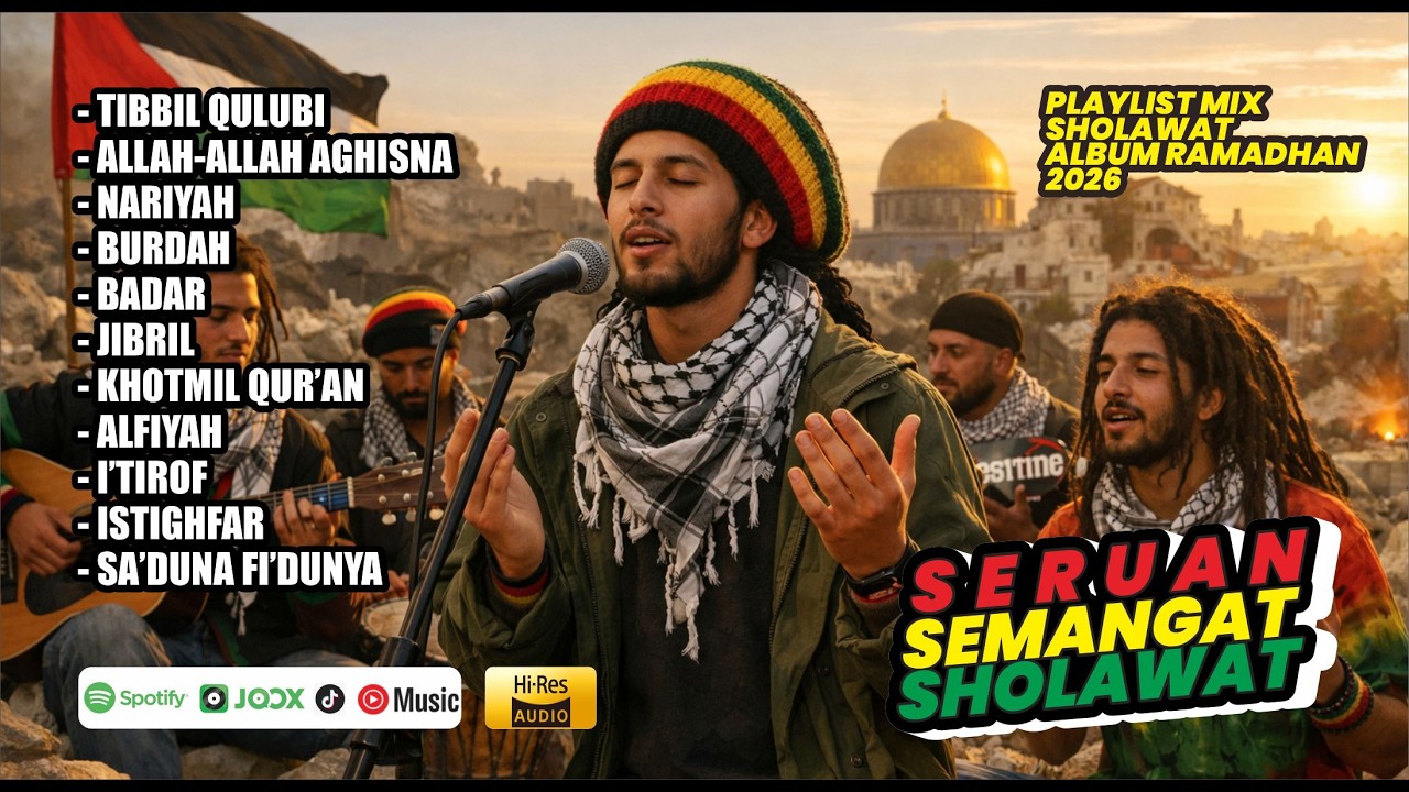 MIX - SHOLAWAT REGGAE - ALBUM RAMADHAN 2026