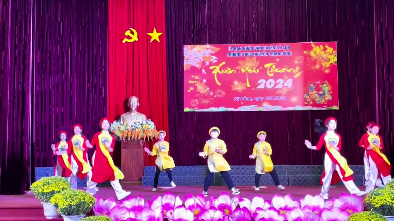 Một năm mới bình an