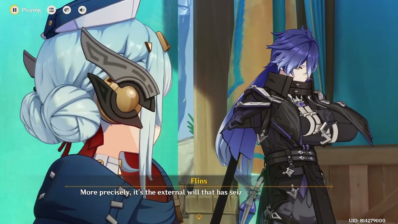 Genshin Impact Luna V | Let's Play Varka SQ P3
