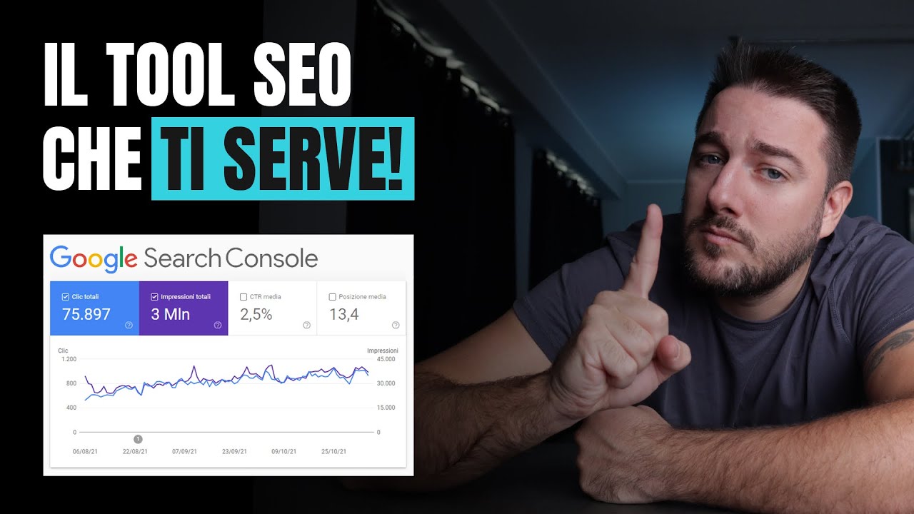 Google Search Console: Cos'è, come funziona e perchè è fondamentale per la SEO