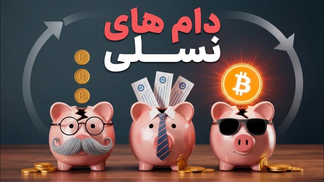 ۳ دروغ مالی که ما رو به ف*ک داد! 📉 (از سود بانکی تا پامپ کریپتو)