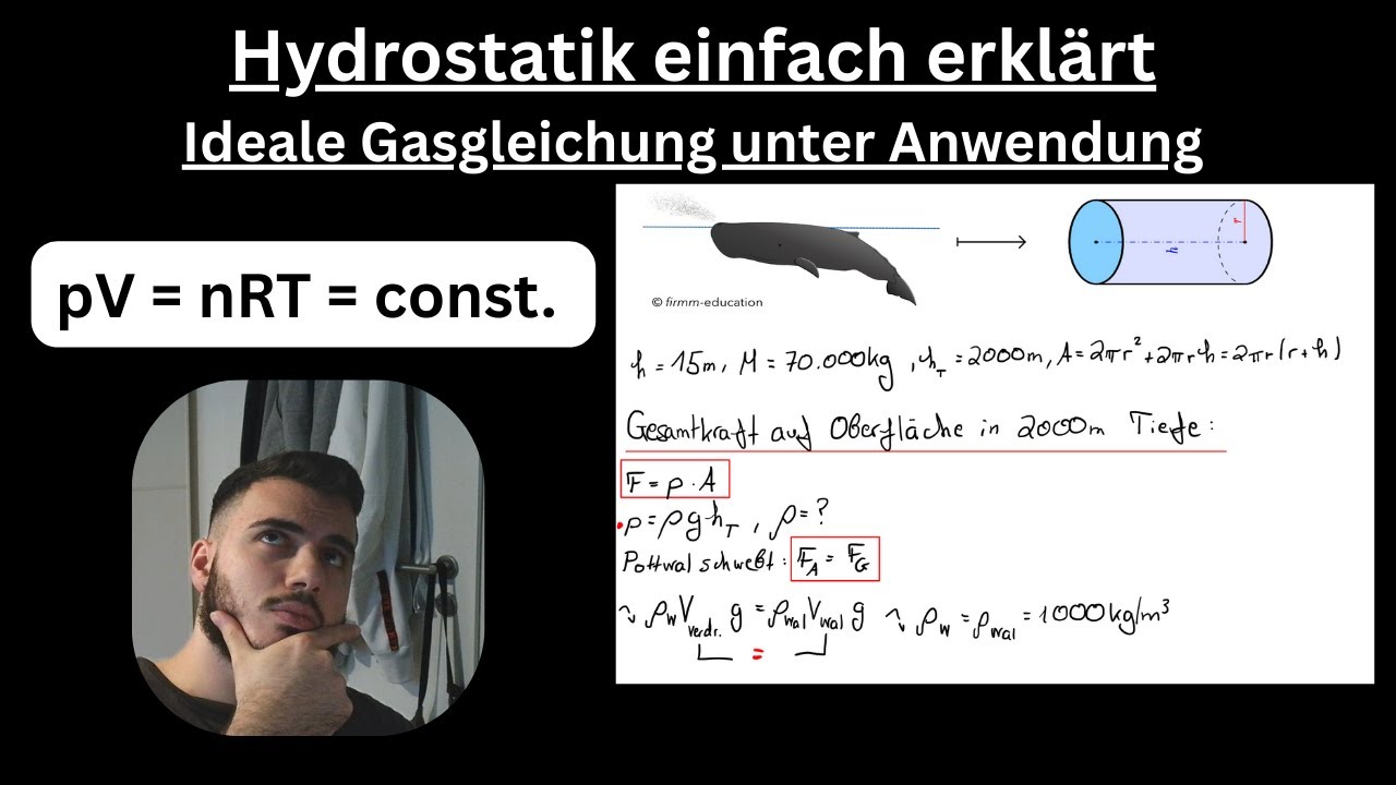 Hydrostatik Uni-Aufgabe: Druck, Dichte und Auftrieb verstehen
