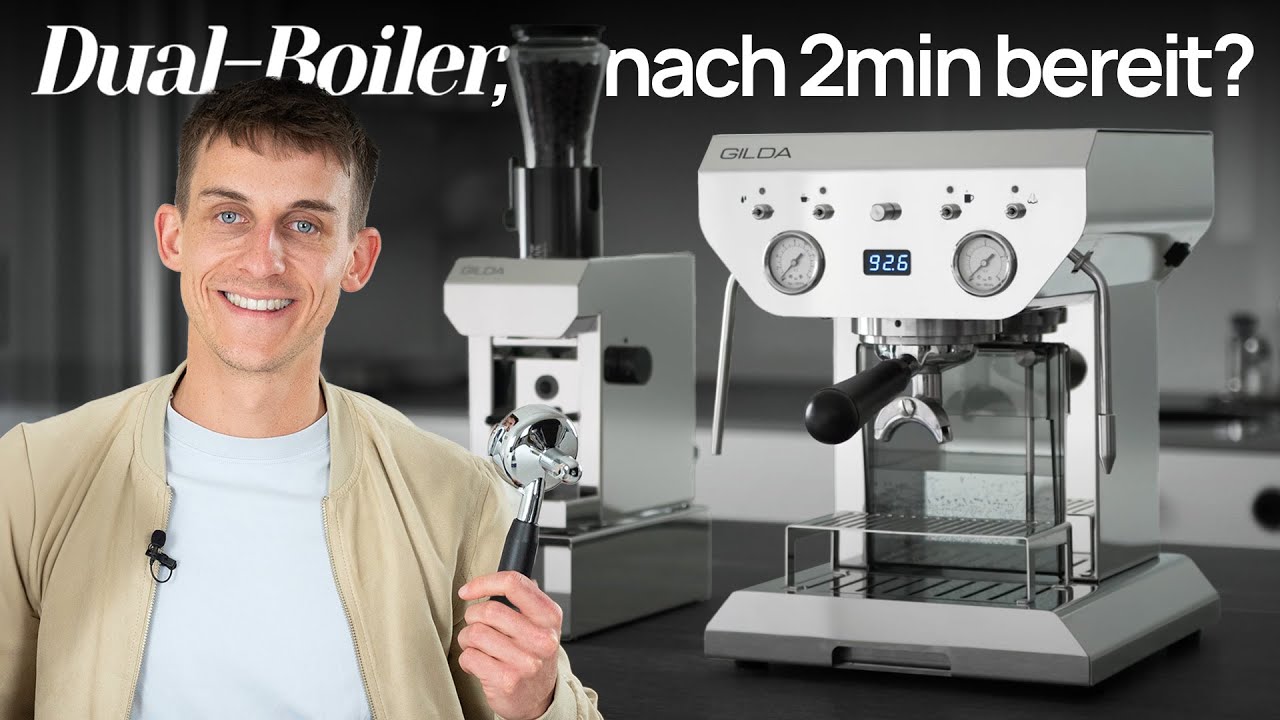 GILDA: Schweizer Espressomaschine getestet