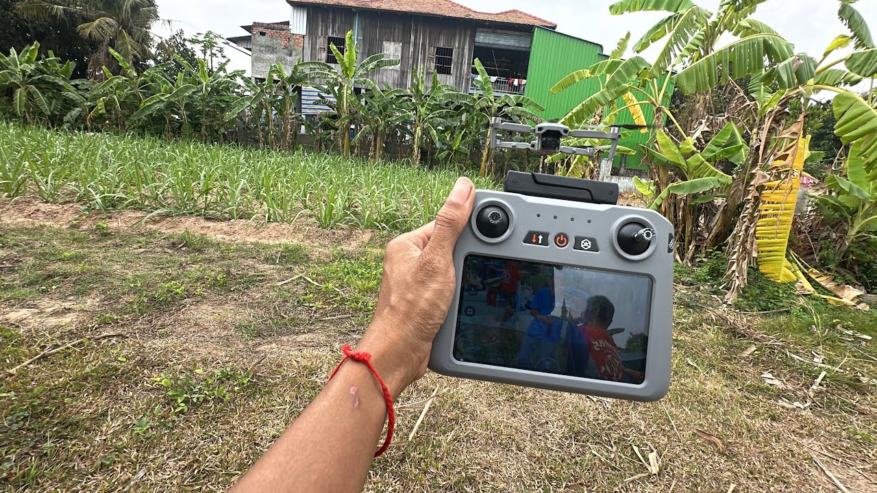 ❇️Drone SG909 Max សេវាGPS ខ្លាំង កម្លាំងខ្លាំងជាមួយខ្យល់🥰