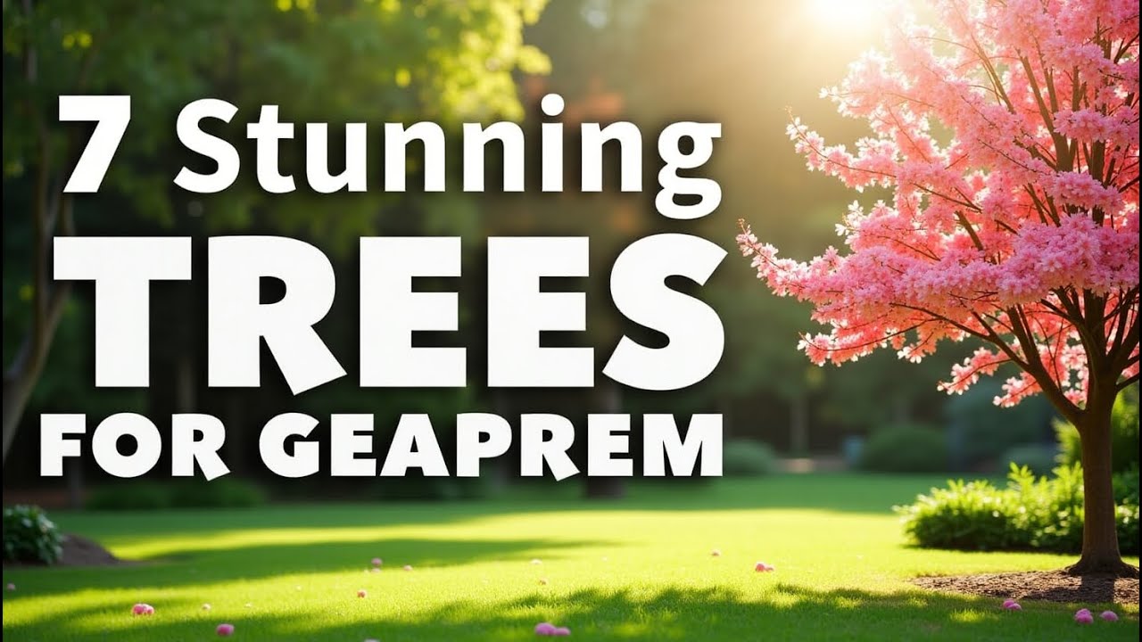 7 Stunning Ornamental Trees and Elevate Your Outdoors