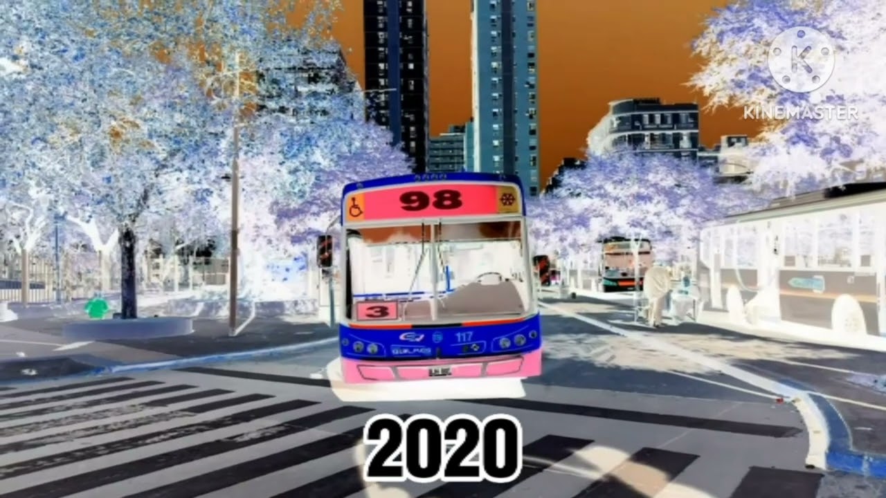 evolución línea 98 en g major