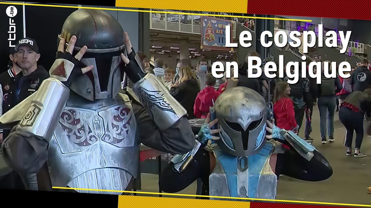 Cosplay : quand on aime on ne compte pas - RTBF Info