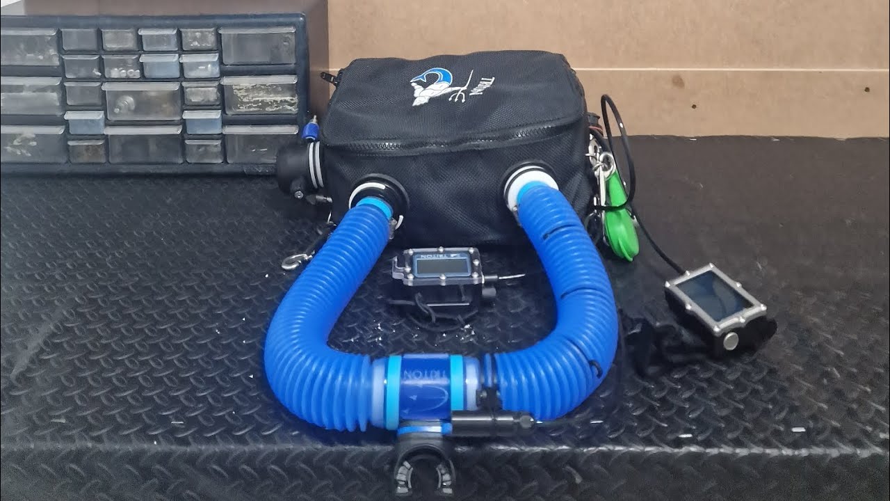 CCR TRITON SET UP 