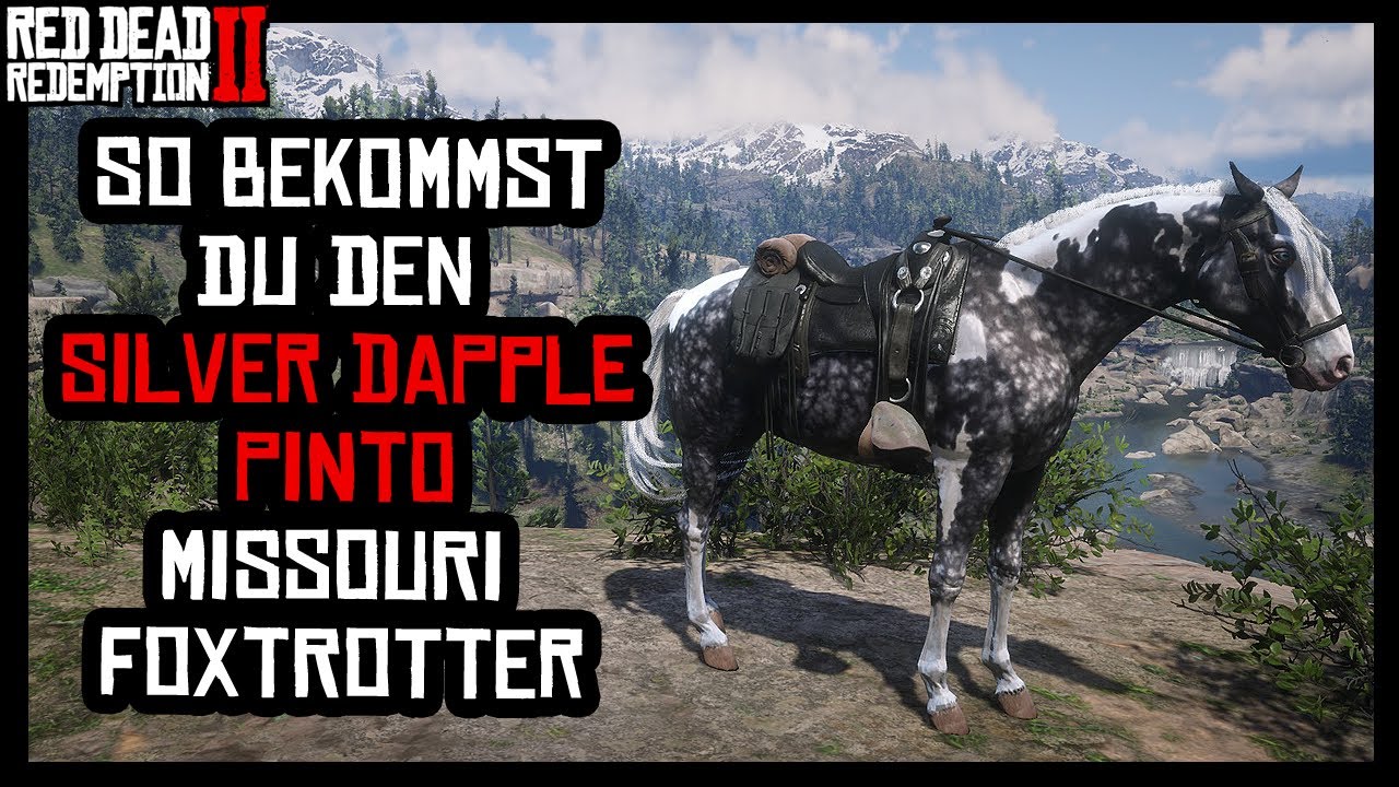 Red Dead Redemption 2 - So bekommst du den Silver Dapple Pinto Missouri Foxtrotter [Deutsch]