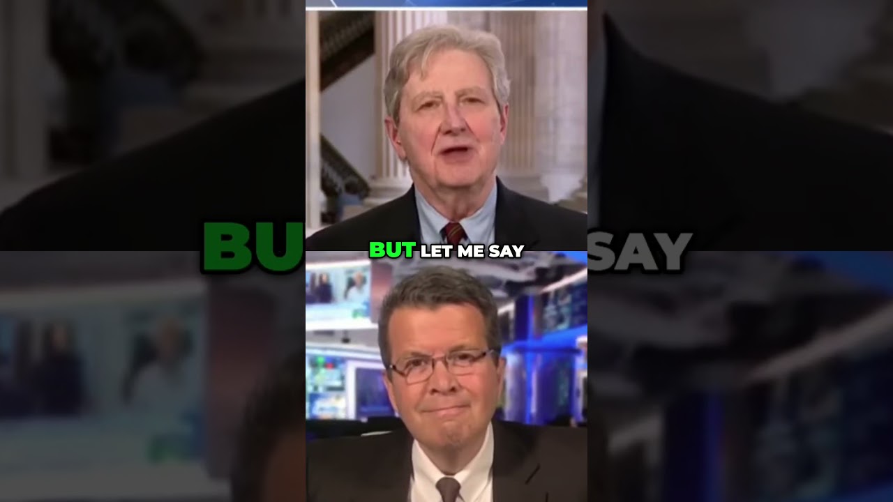 Fox News Host Neil Cavuto Calls Put Gop Senator John Kennedy For Calling Kamala A Ding Dong
