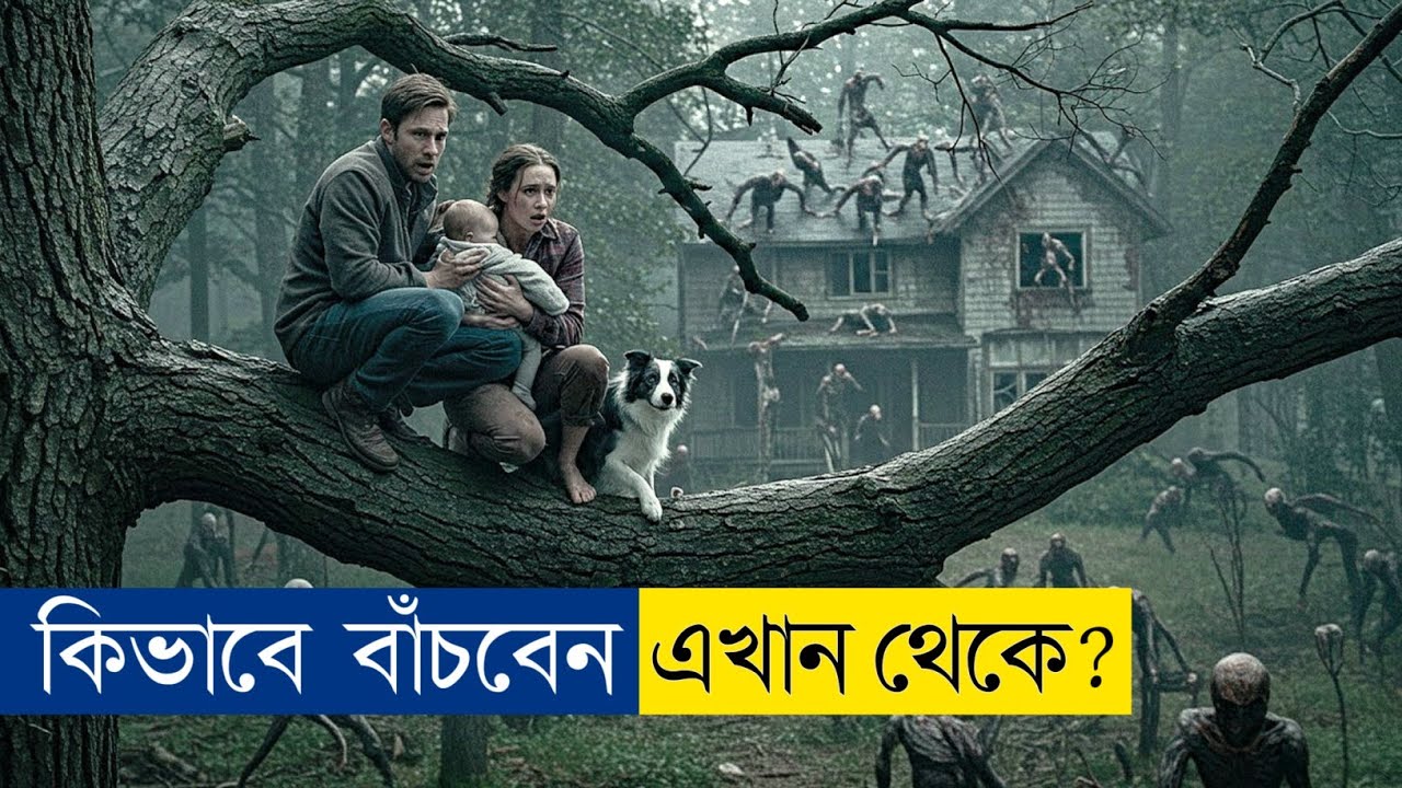 জঙ্গলের মাঝখানে তাদের বাড়ি, যেখানে শুধু মানুষ খেক মনস্টার থাকত। Movie Explained in Bangla