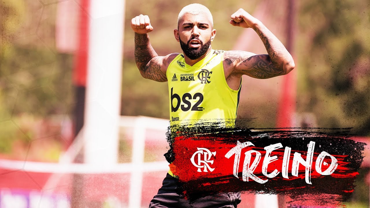 Treino do Flamengo - 20/09/2019