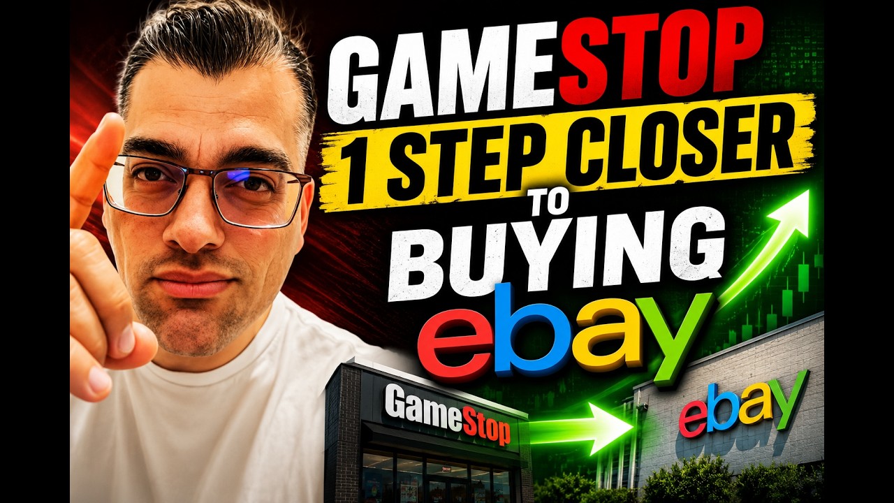 Акции GameStop &mdash; НА 1 ШАГ БЛИЖЕ &mdash; ПРЯМОЙ ЭФИР с Marantz Rantz