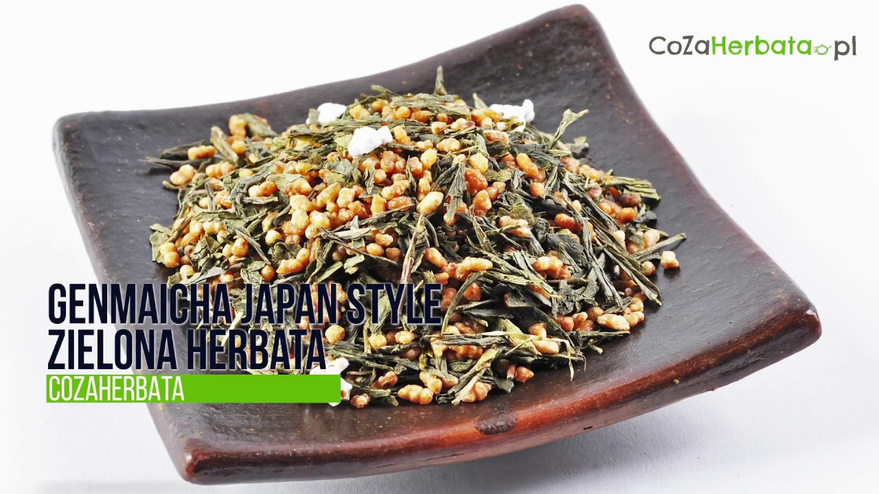 Genmaicha Japan Style - Wyjątkowa, zielona herbata - CoZaHerbata.pl