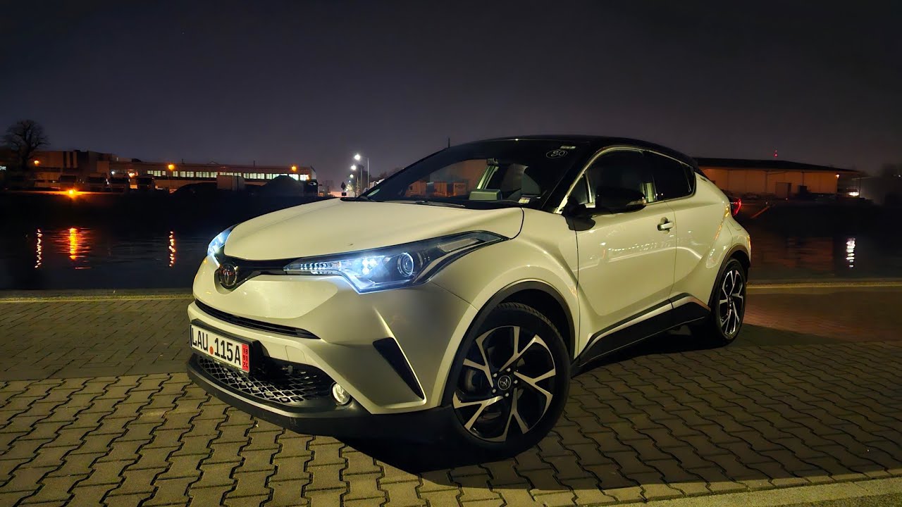 Toyota C-HR 1.2 Turbo 116PS μικρή παρουσίαση