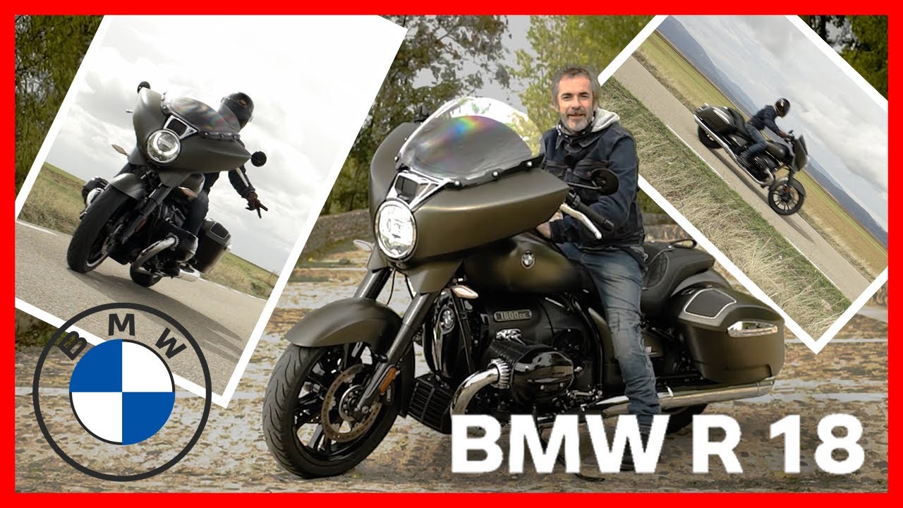 BMW R 18 B | Una colosal rutera rebosante de par y carácter | Prueba y opinión