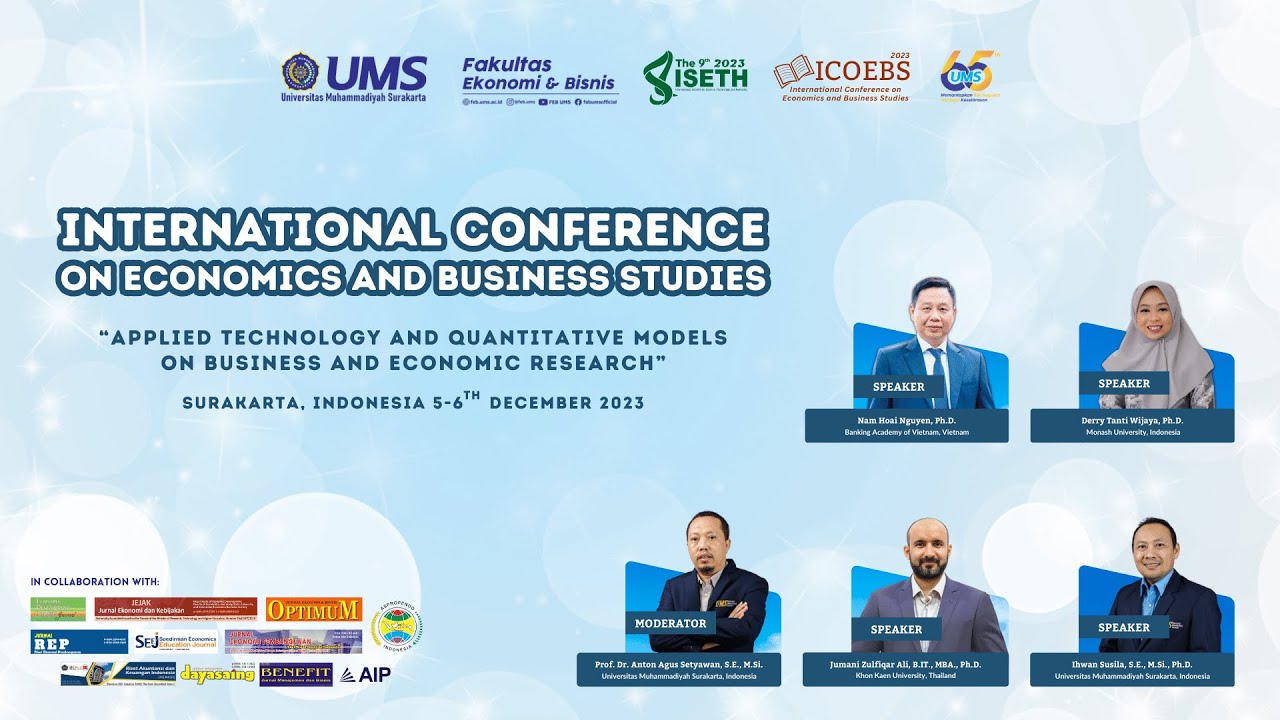 The 5th International Conference on Economics and Business Studies - ICOEBS 2023