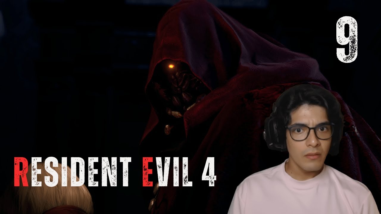 AHORA CONTROLO A ASHLEY 😱🔦 (Qué asco) | Resident Evil 4 Remake | Capitulo 9