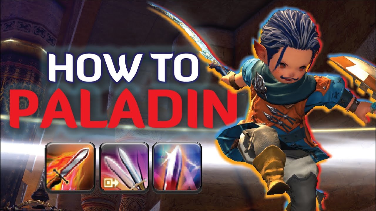 FF14 PALADIN Guide 1-49