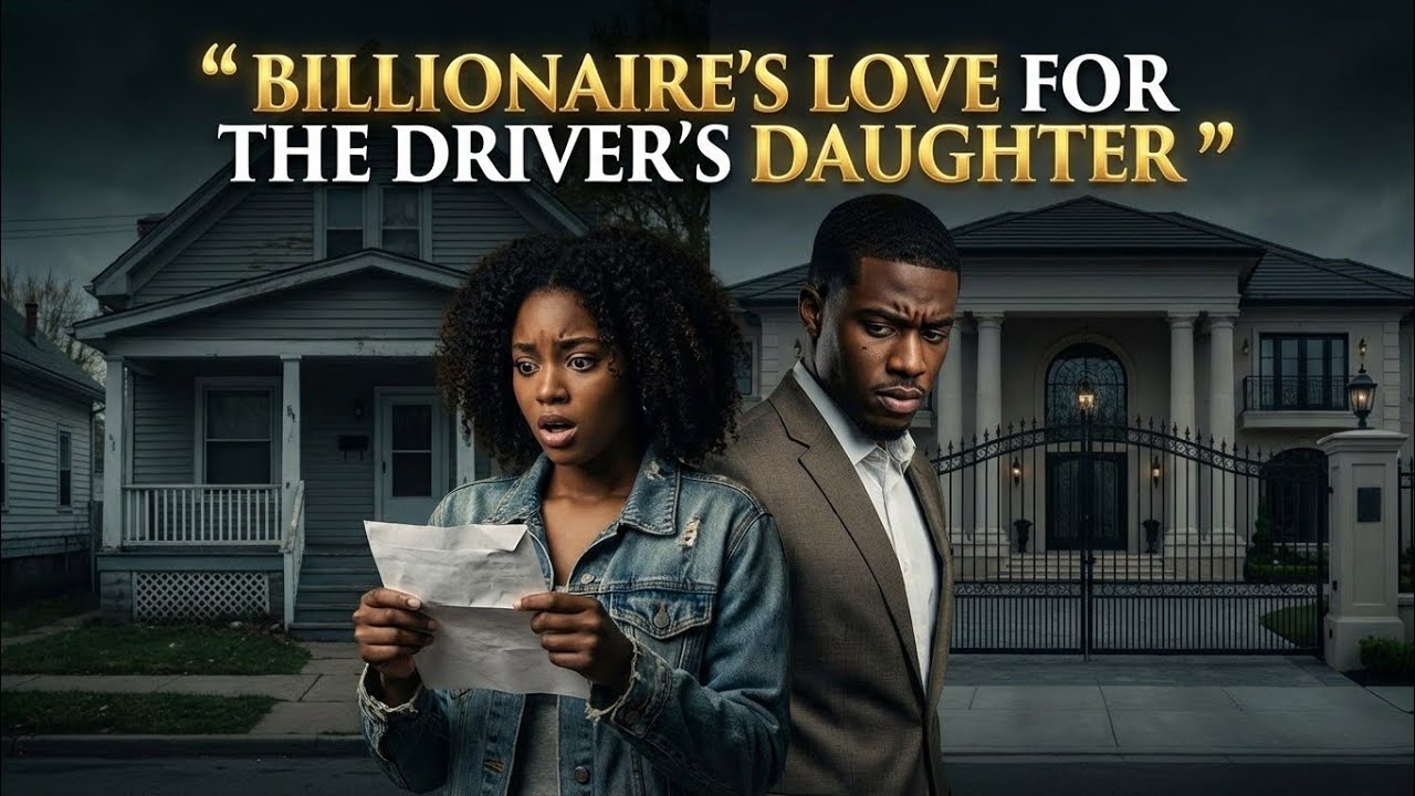 The Driver’s Daughter and the Billionaire’s Son: A Secret That Shattered Two Worlds