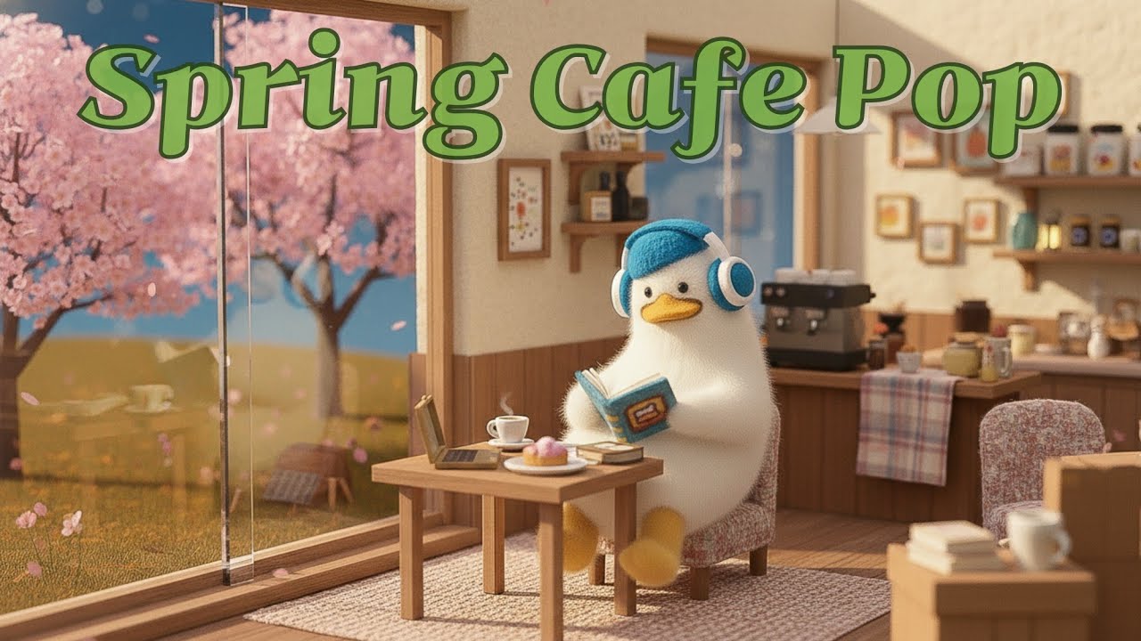 𝐏𝐥𝐚𝐲𝐥𝐢𝐬𝐭 봄이랑 어울리는 J-POP 감성 그루브 모음 ☕ | Soft Chill Groove Beats 🎶 | Study · Focus · Work
