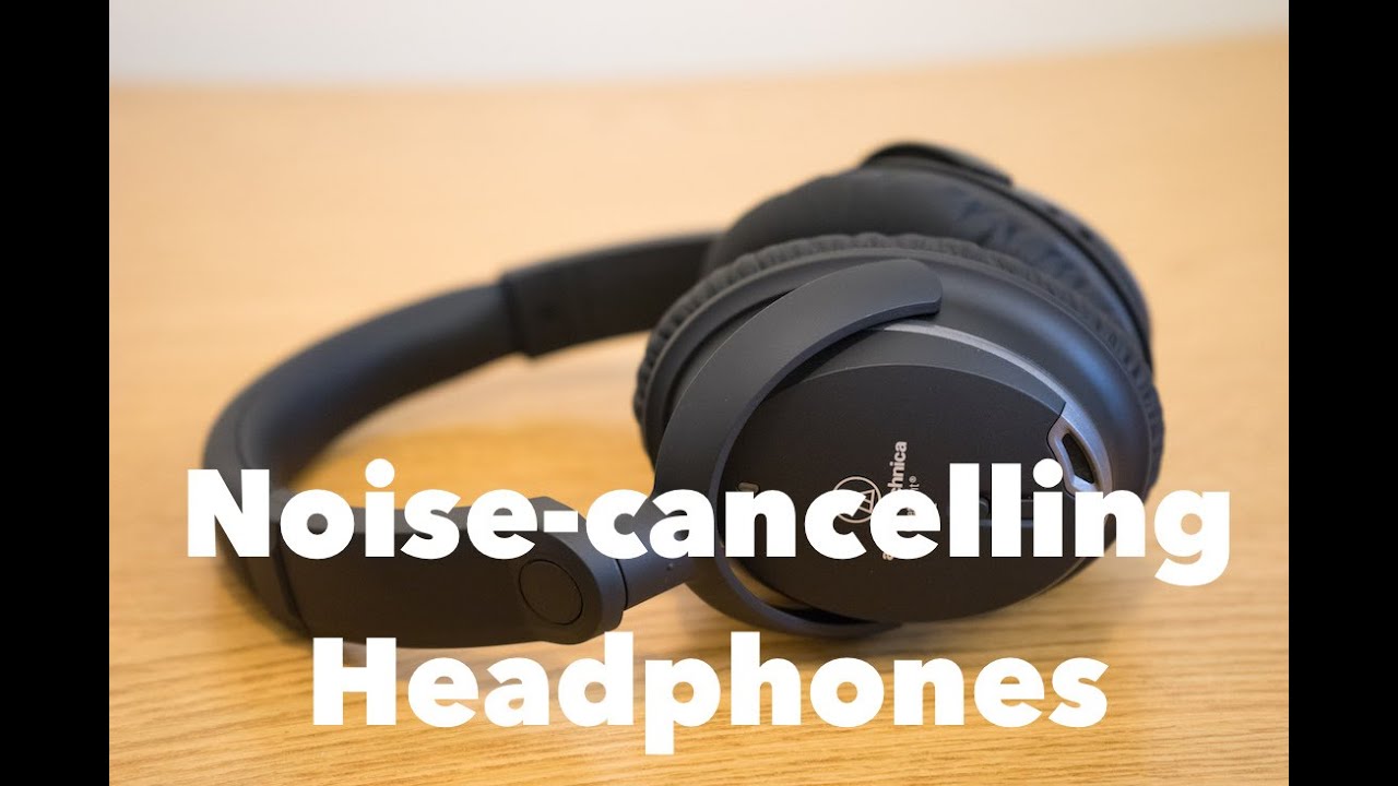 Bose QuietComfort 25 vs Audio Technica ATH-ANC9 QuietPoint - Noise-cancelling Test