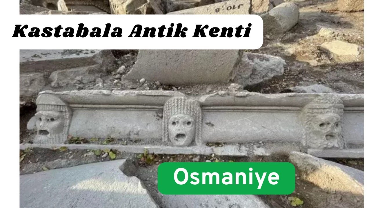 Kastabala Antik Kenti - 4K Osmaniye
