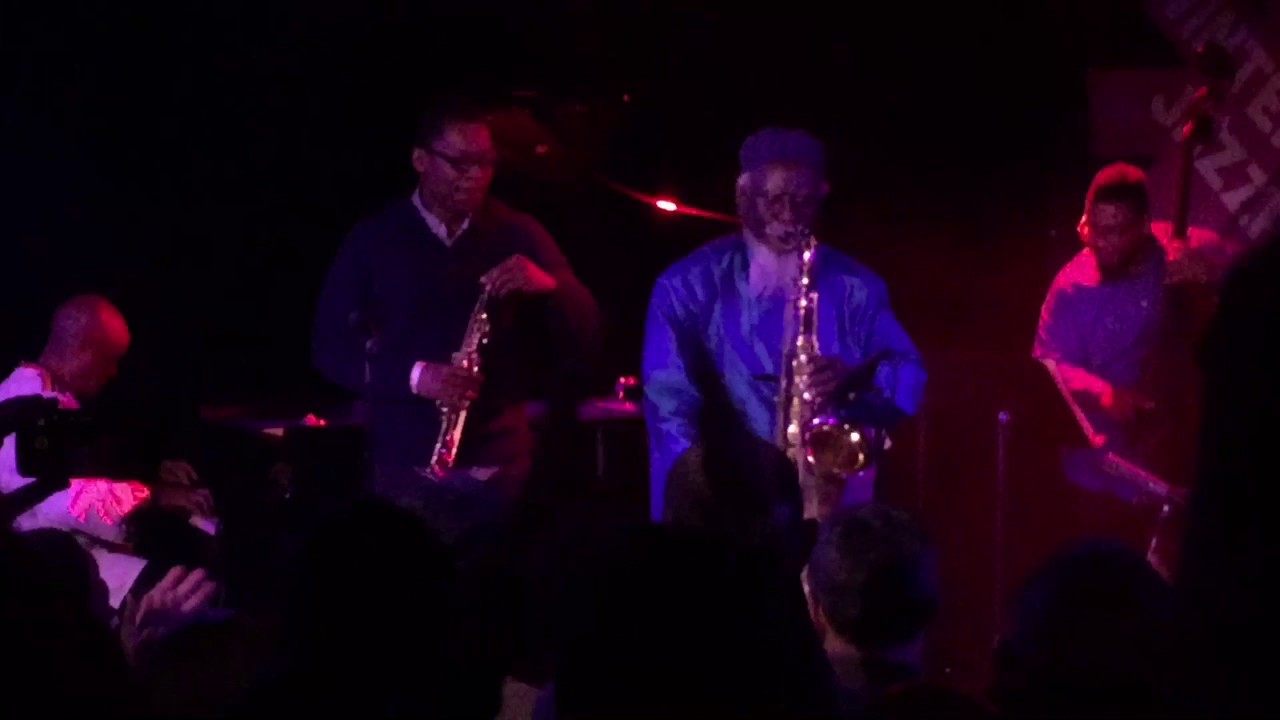 Ravi Coltrane and Pharaoh Sanders do John Coltrane' 