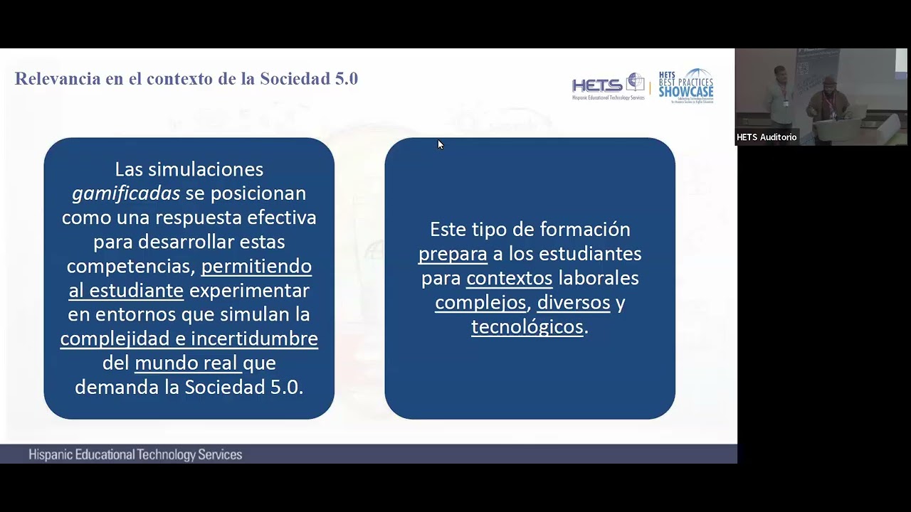 Online Learning Tendencias longitudinales del desempeno de simulaciones de negocio