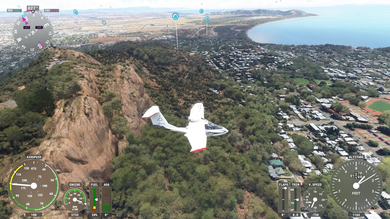 Microsoft Flight Simulator - Townsville, Australia (World Update VII: Australia)