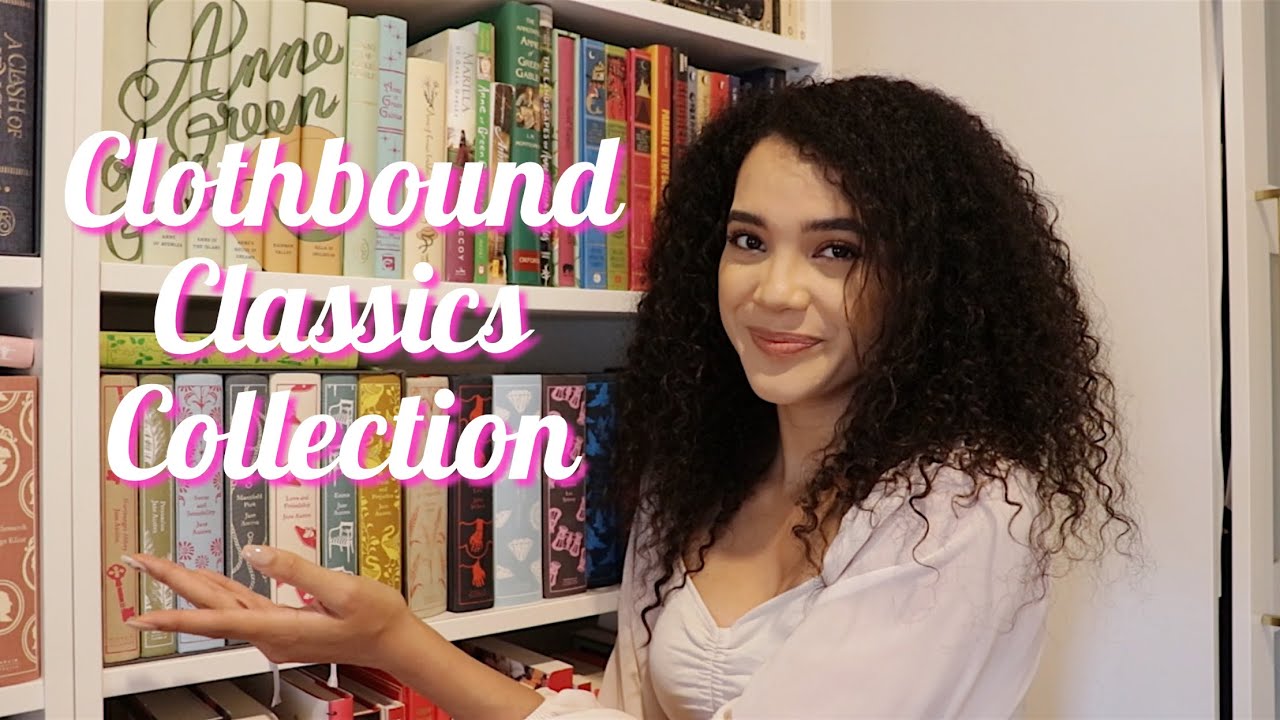 Penguin Clothbound Classics Collection | Bookshelf Spotlight!