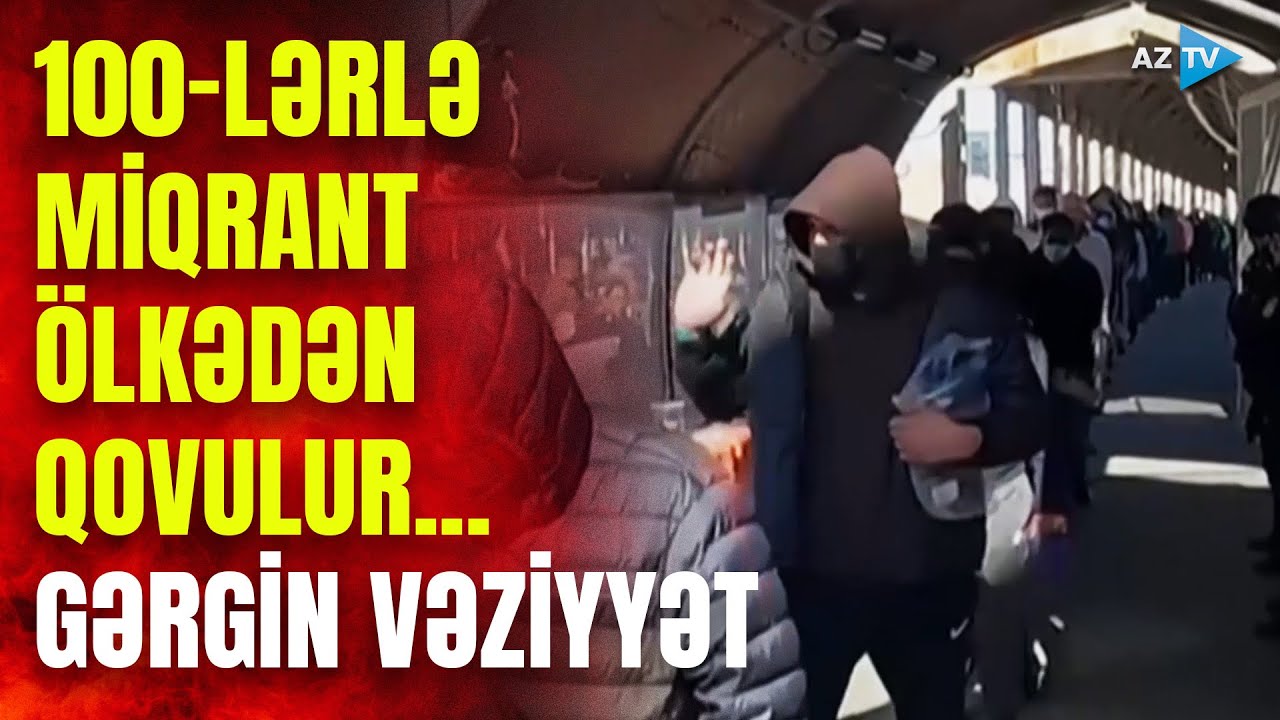 K&uuml;tləvi deportasiya başladı: naməlum yerə k&ouml;&ccedil;&uuml;r&uuml;ld&uuml;lər...
