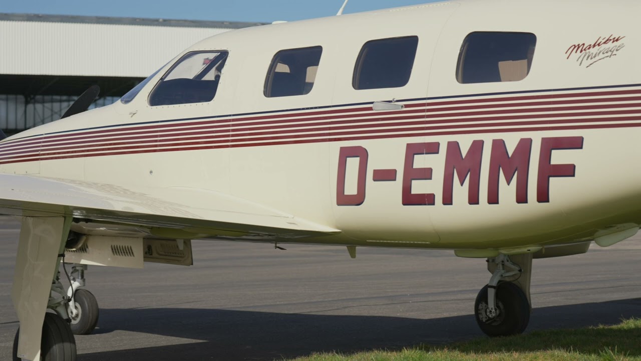 1990 Piper Malibu Mirage D-EMMF
