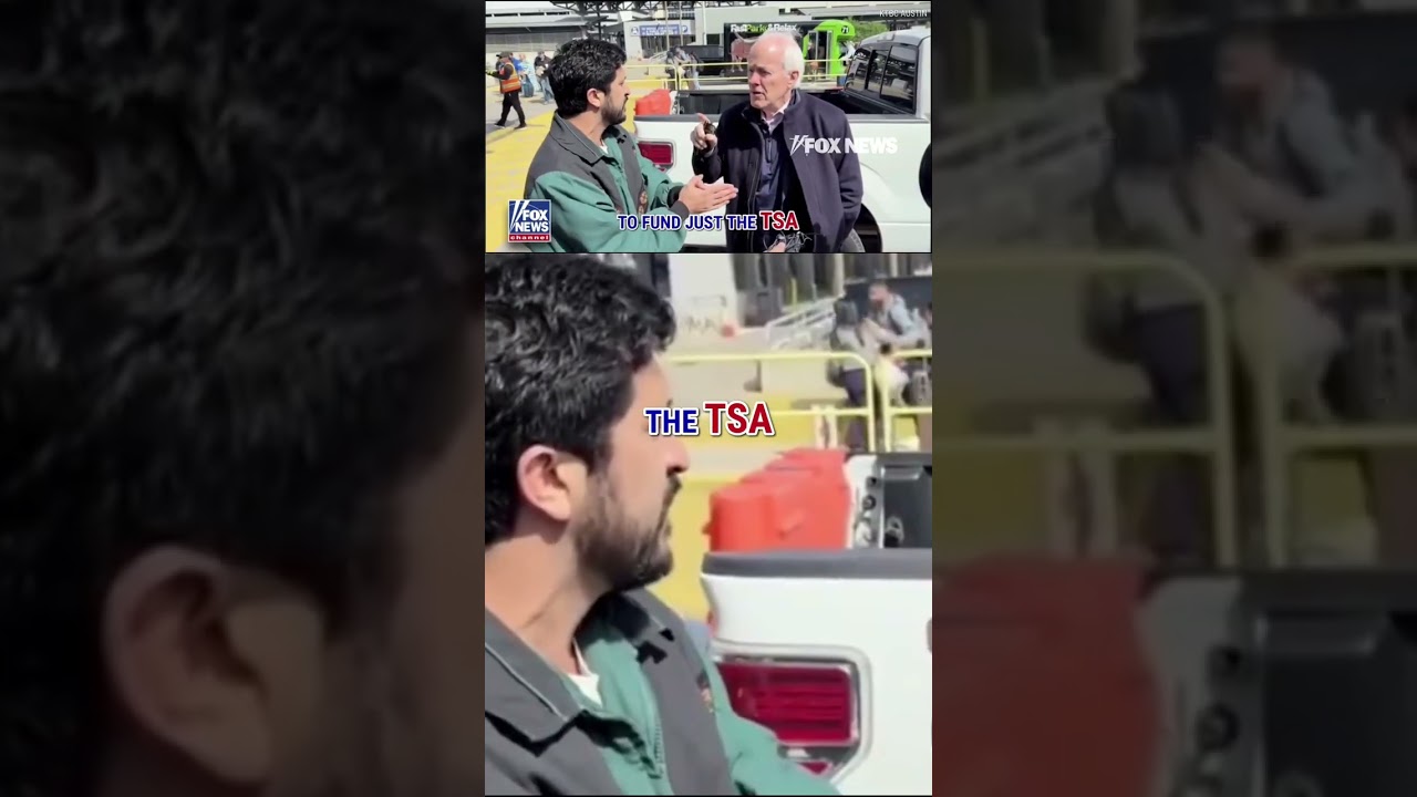 Texas lawmakers clash over DHS funding shutdown #foxnews #news #shorts #congress