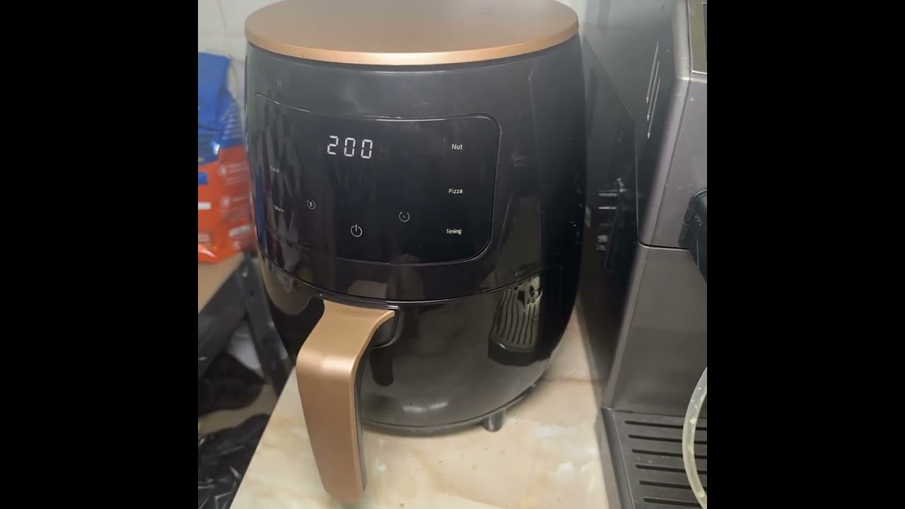 Instrucțiuni utilizare Airfryer Friteuza Utrends 2400W