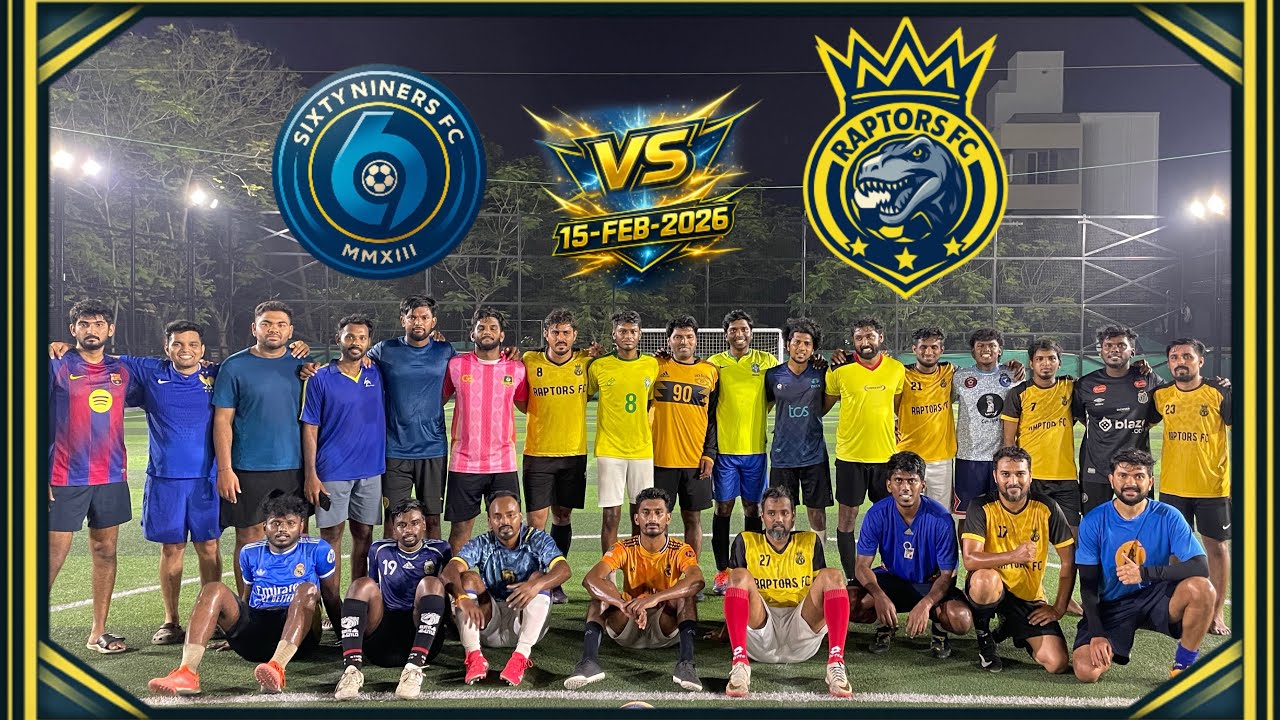 Raptors FC vs 69ers - 15-Feb-2026 - Game 2