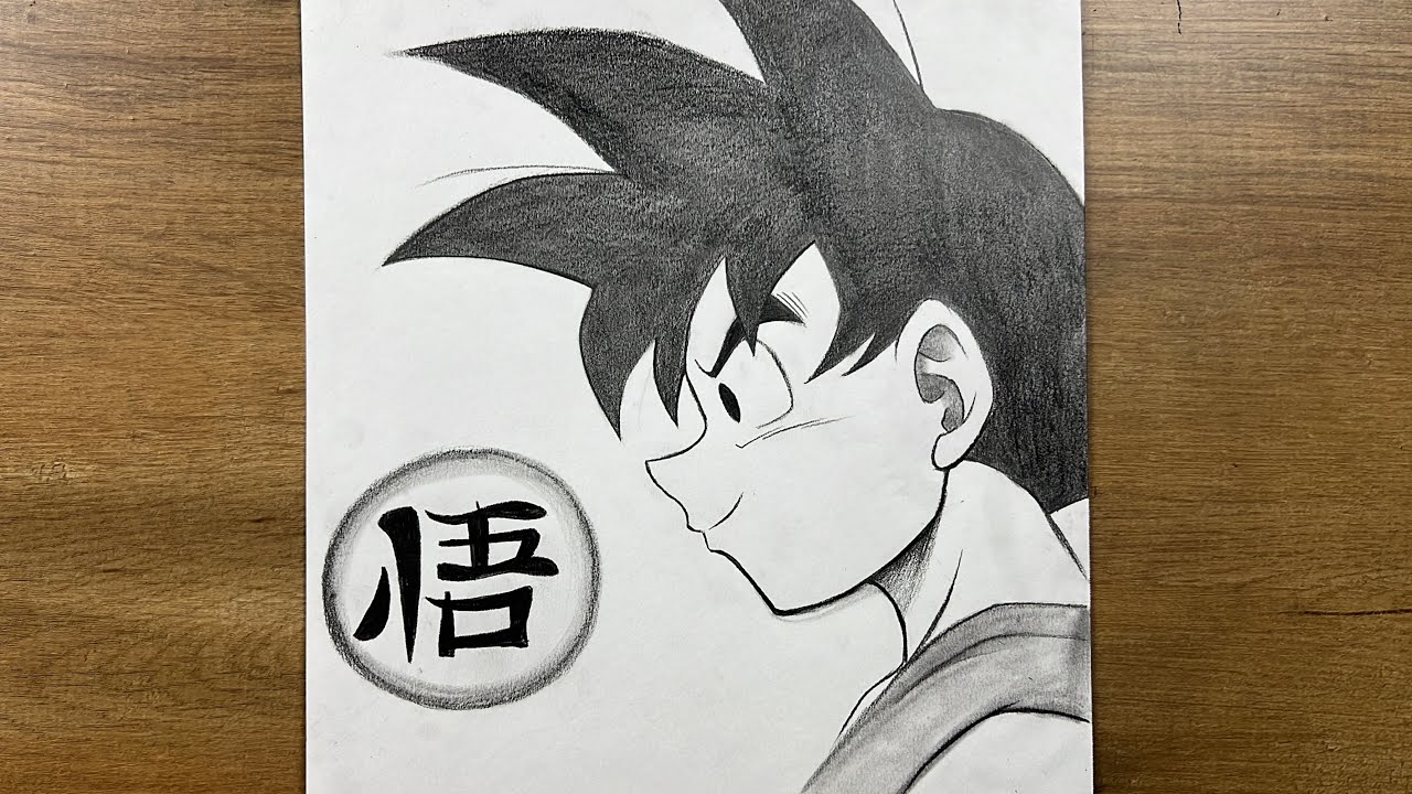 How to Draw Kid Goku (Dragon Ball) | Step-by-Step Beginner Tutorial