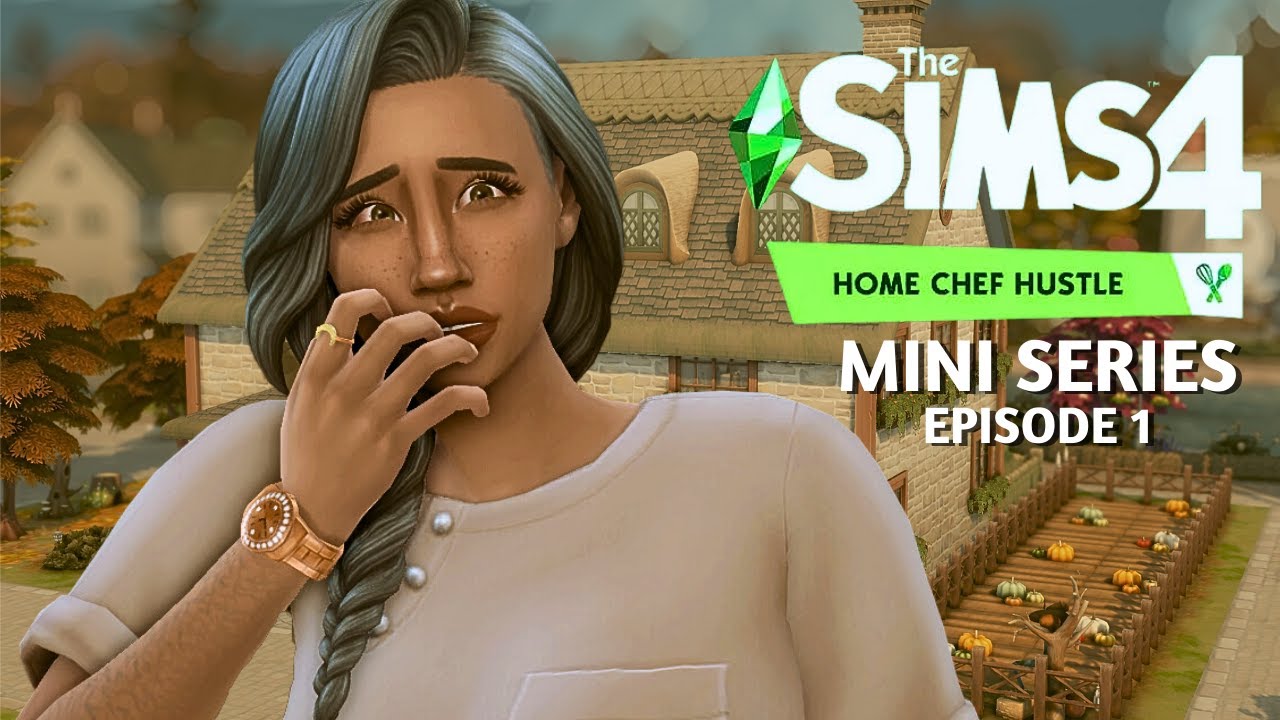 The Sims 4 Home Chef Hustle Mini Series EP 1 - Too much on her plate right now to handle! 😨🍽️