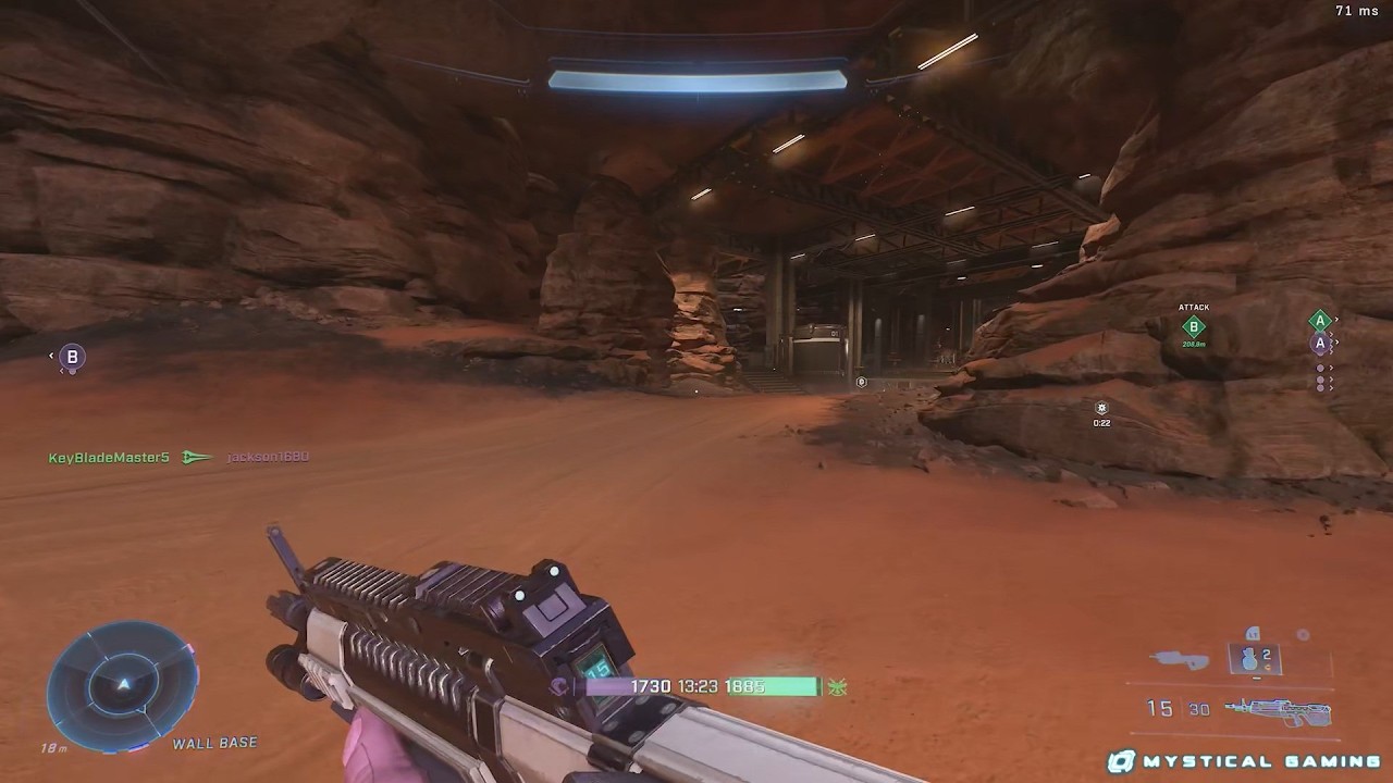 Halo Infinite - Big Team Battle Sentry Defense - Oasis (XBOX SERIES X)