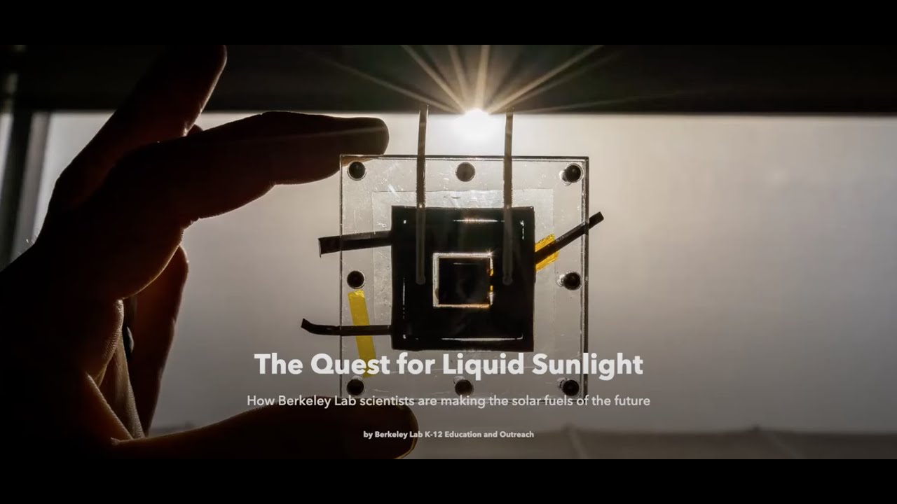Liquid Sunlight and Artificial Photosynthesis: The Future of Solar Materials