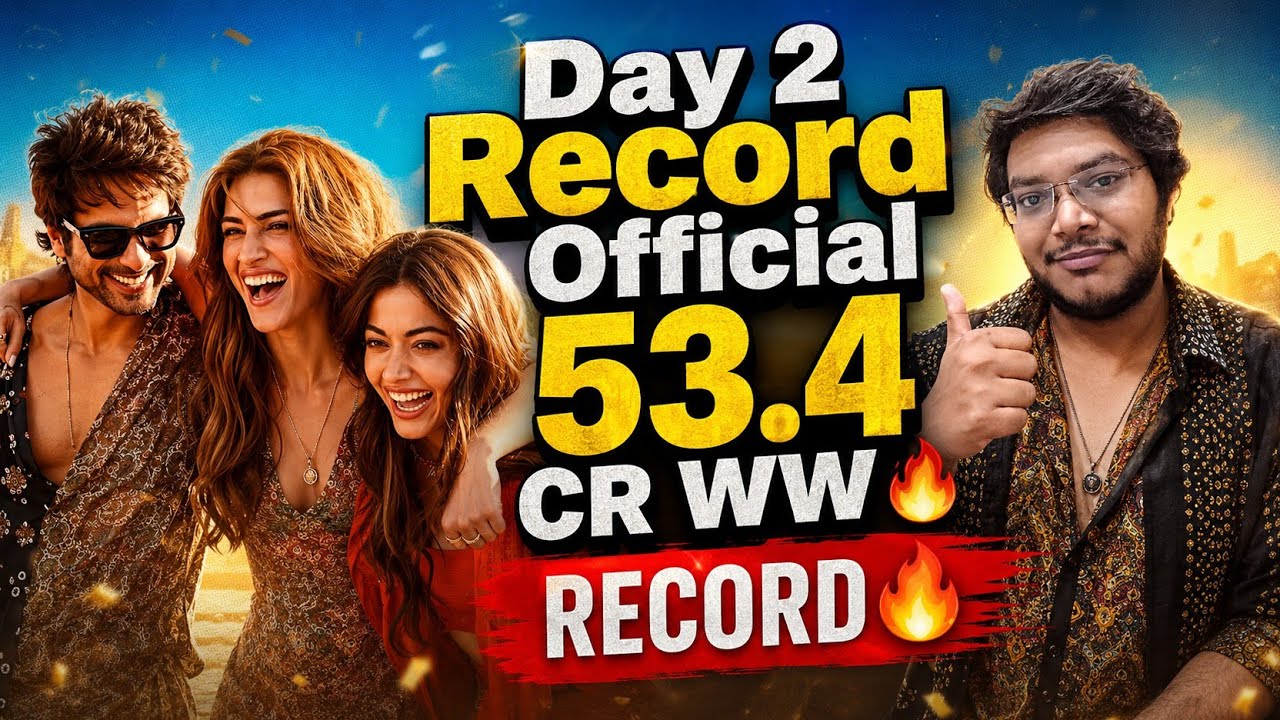 COCKTAIL 2 DAY 2 COLLECTION | 31.25 CR NET & 53.4 CRORES WORLDWIDE GROSS | OVERSEAS TOTAL | DAY 3 