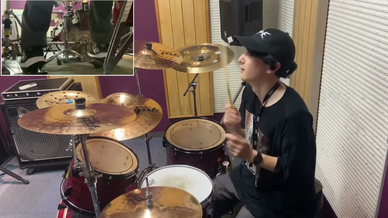 Alerion + The Final Episode(Let’s Change the Channel - Asking Alexandria (drum cover)