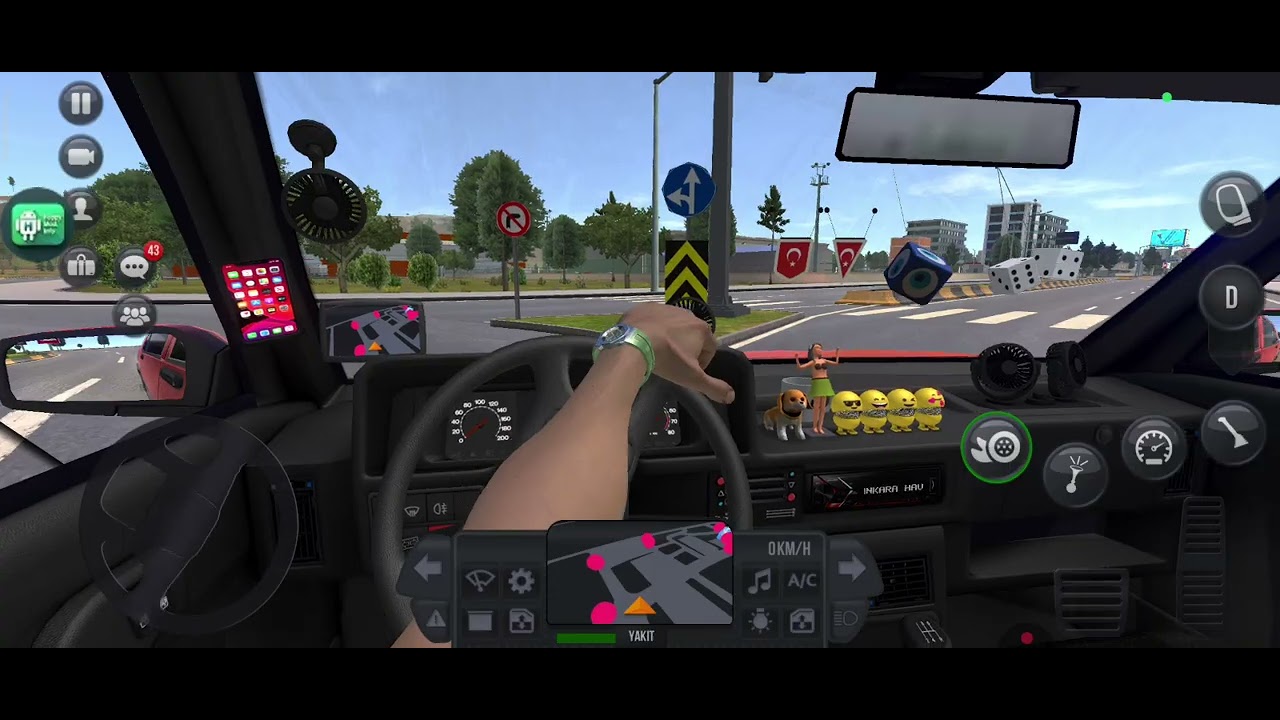 Kuzenimle gezdik ( Truck Simulator Ultimate