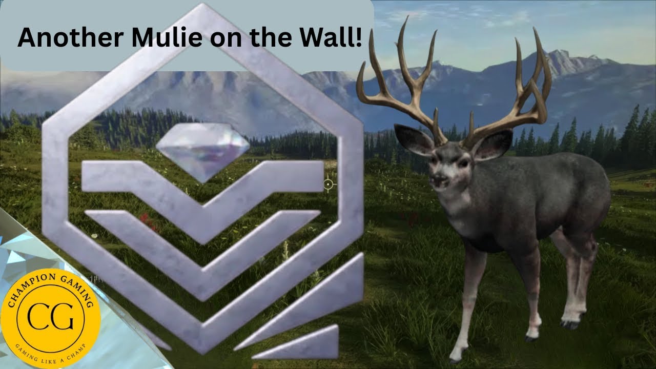 A Mountain Lion Tried To Eat Our Diamond! theHunter: Call of the Wild