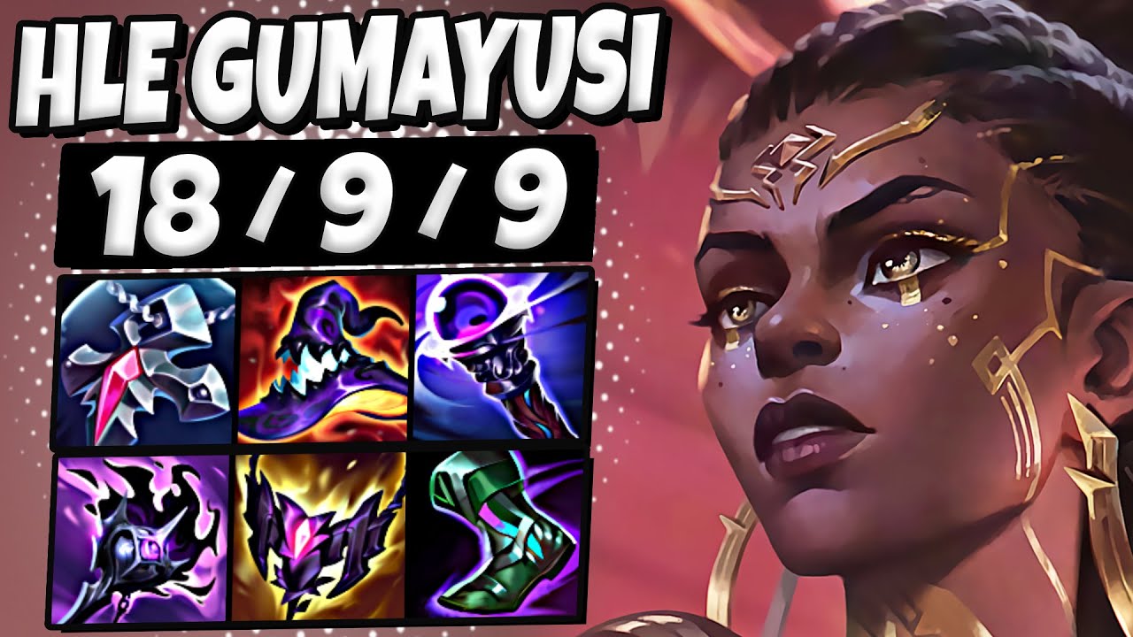 HLE Gumayusi Mel vs Varus [ ADC ] Patch 26.1 Ranked Korea