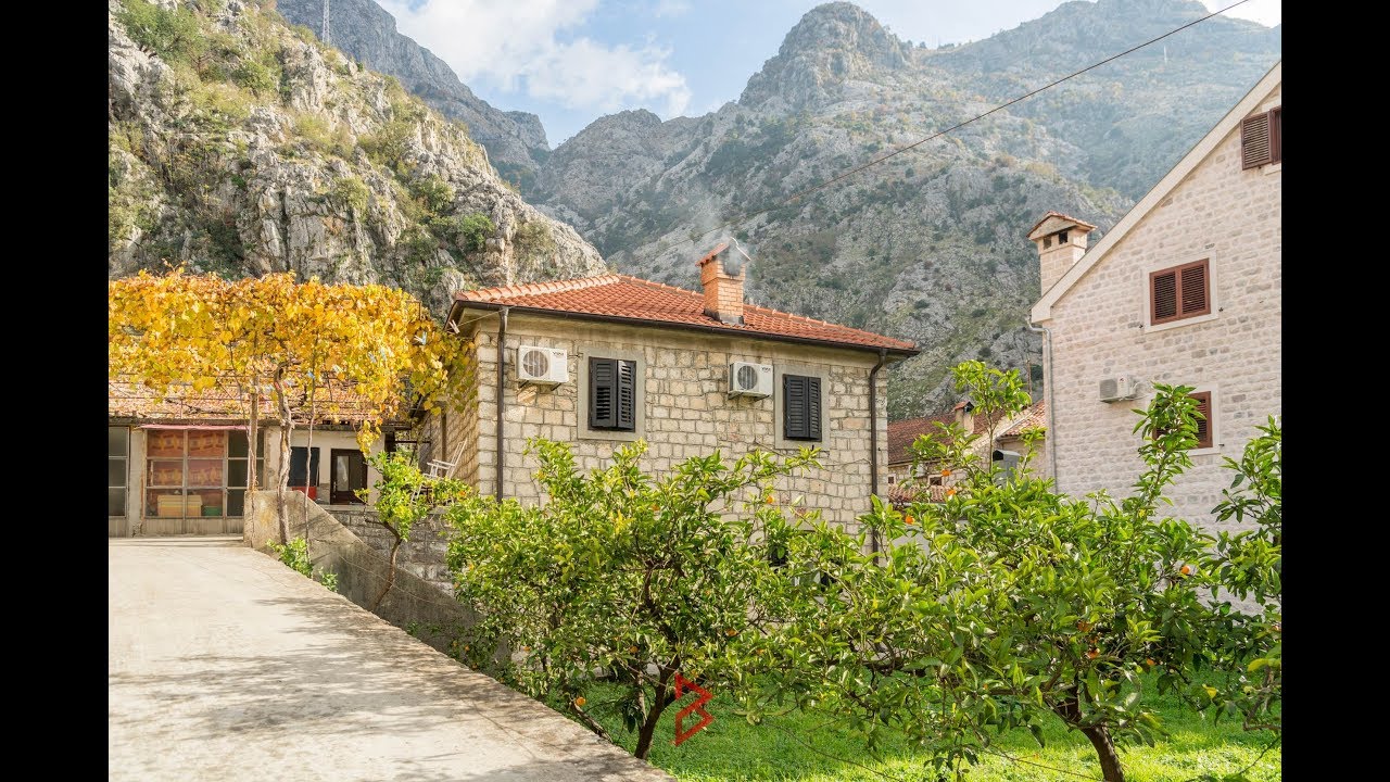 SOLD! Stone house for sale near old town Kotor || Property in Montenegro